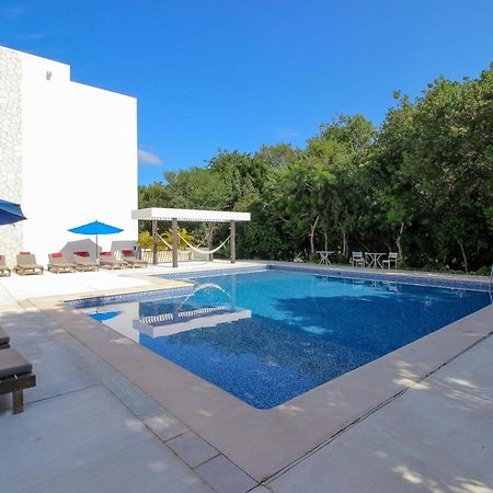 Exceptional 2Story Penthouse With Hot Tub And Rooftop Terrace In Bahia Principe Akumal Bagian luar foto