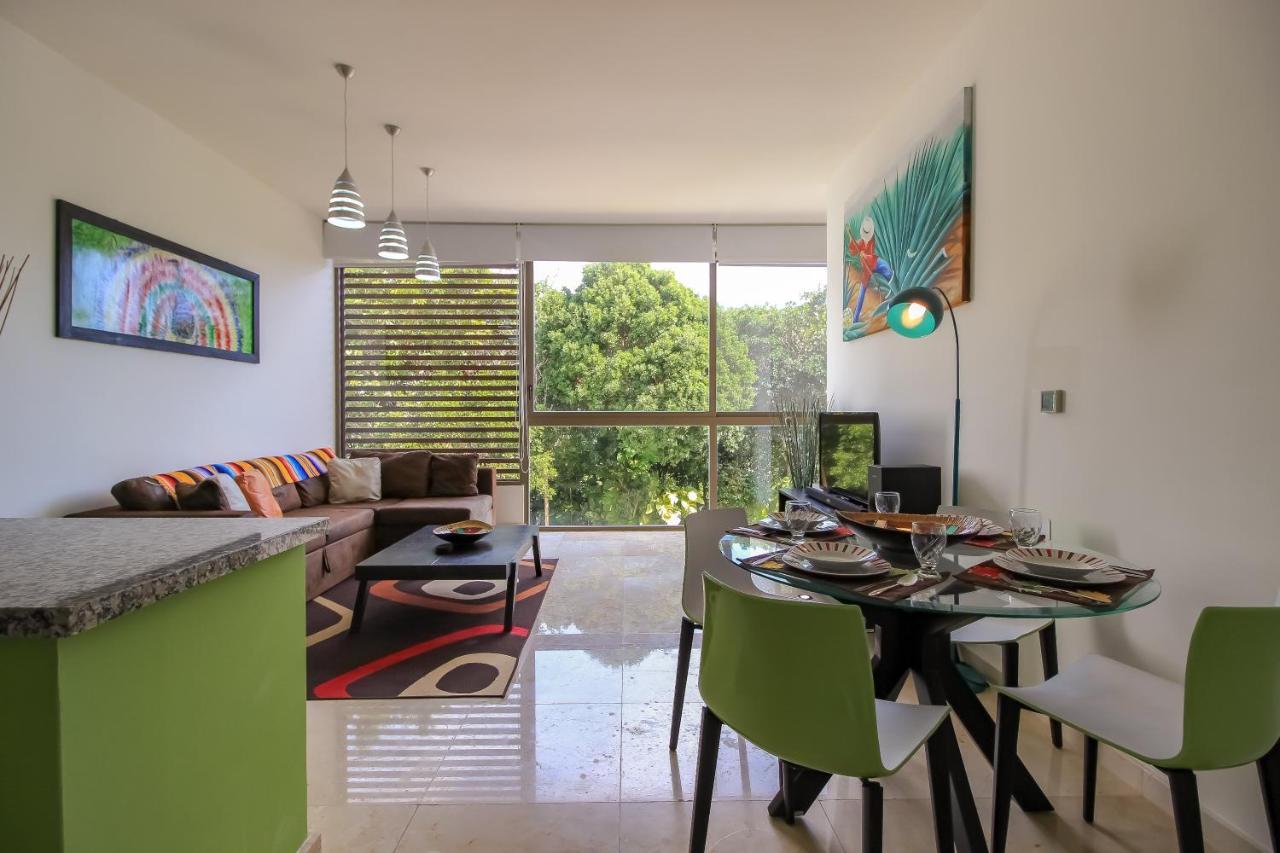 Exceptional 2Story Penthouse With Hot Tub And Rooftop Terrace In Bahia Principe Akumal Bagian luar foto