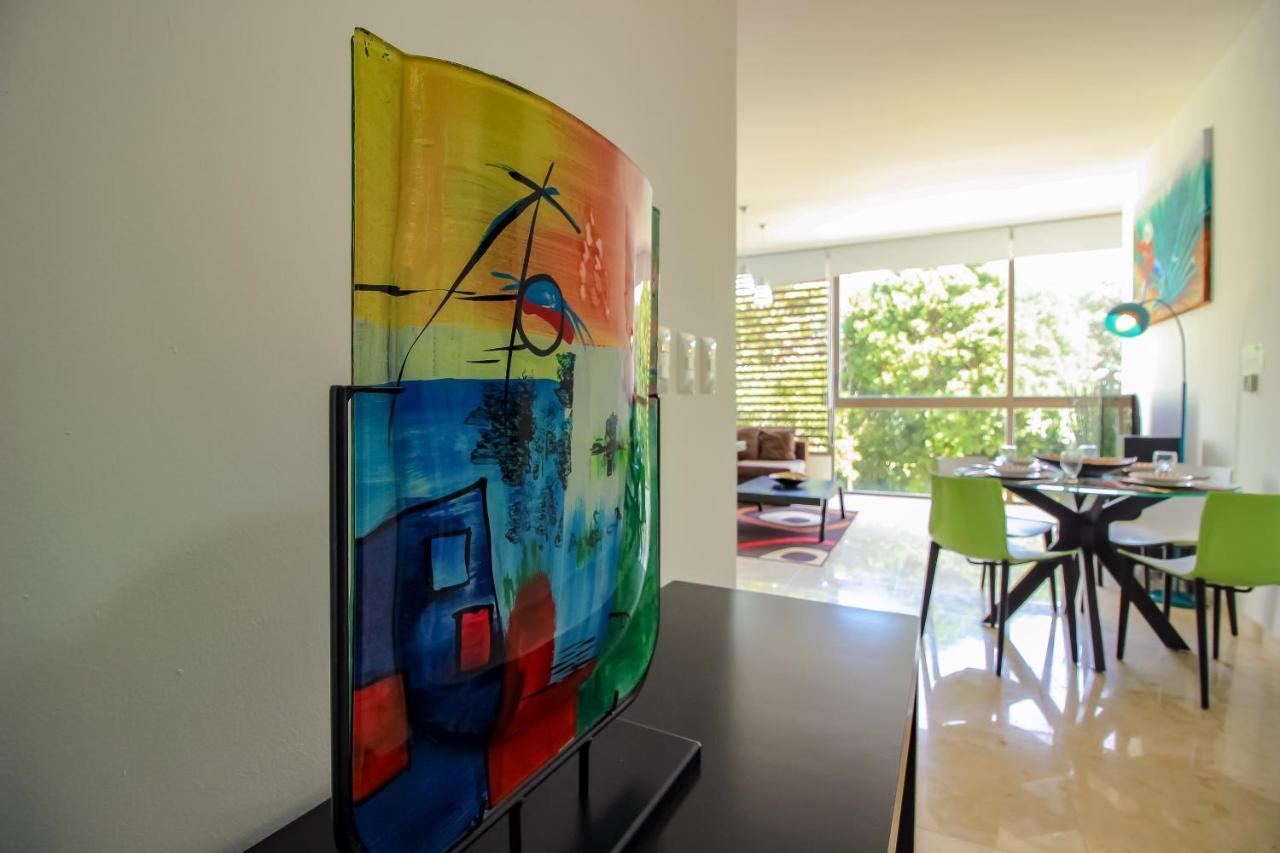Exceptional 2Story Penthouse With Hot Tub And Rooftop Terrace In Bahia Principe Akumal Bagian luar foto
