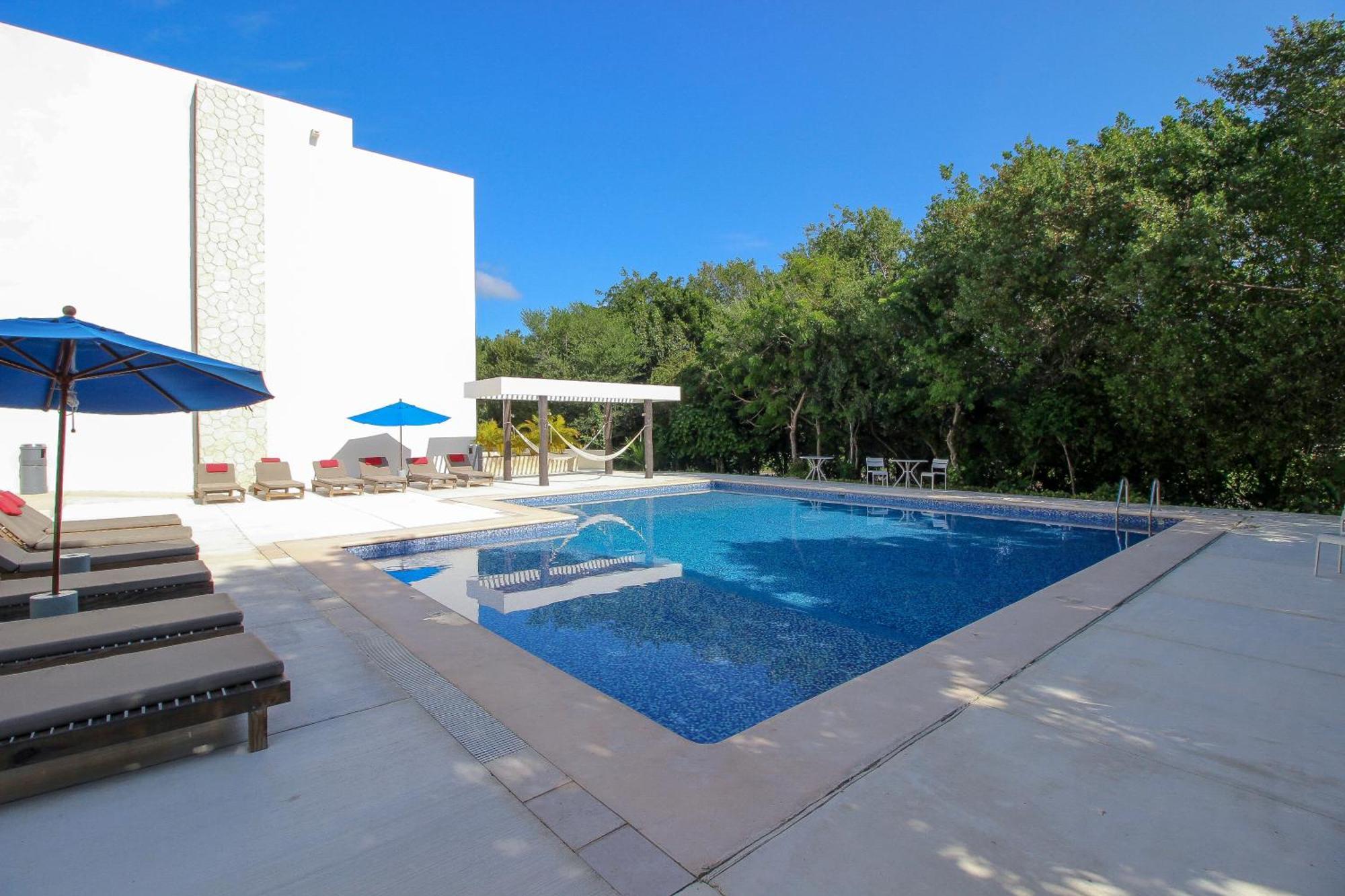 Exceptional 2Story Penthouse With Hot Tub And Rooftop Terrace In Bahia Principe Akumal Bagian luar foto